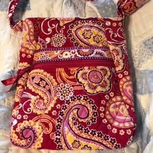 Vera Bradley cross body purse